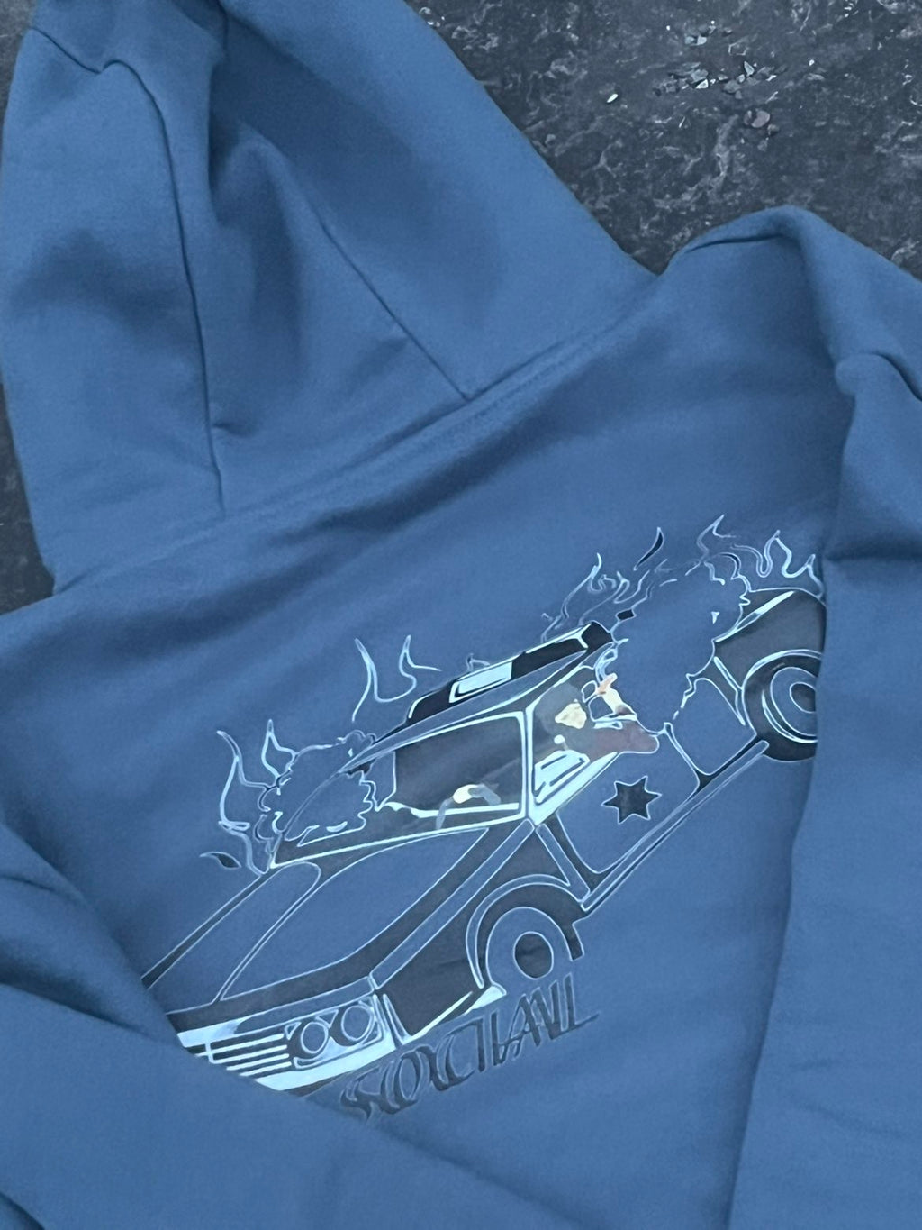 ASBO GETAWAY HOODIE