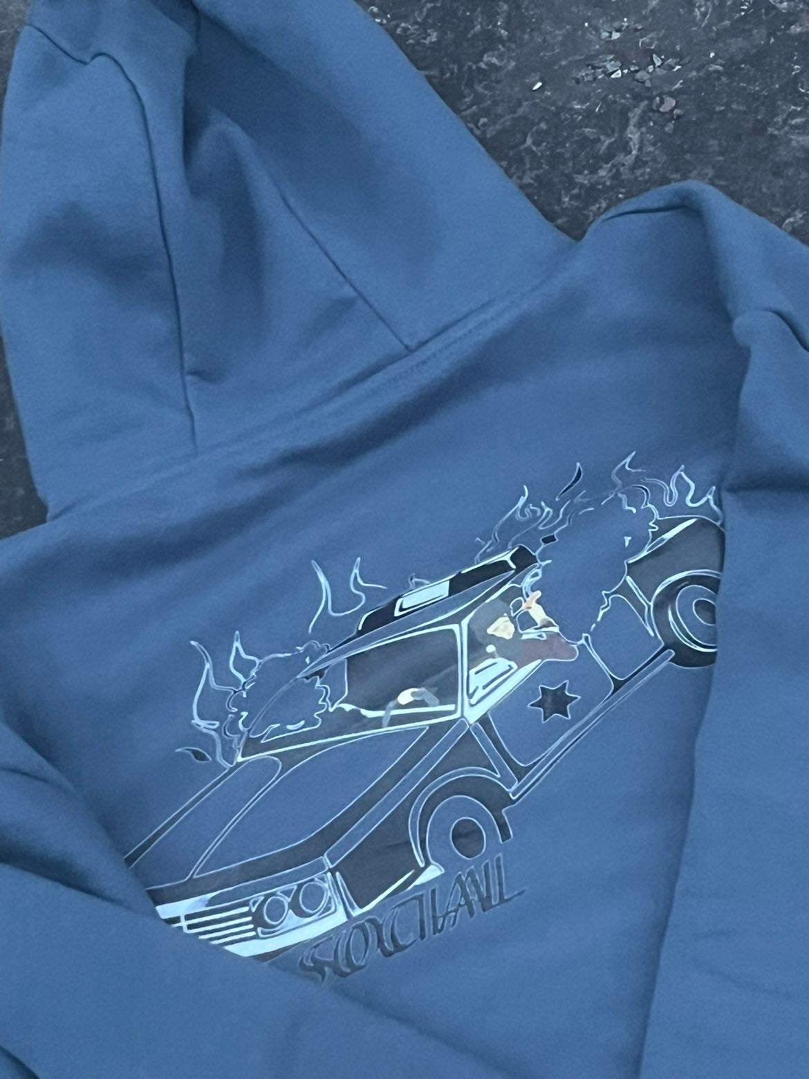 ASBO GETAWAY HOODIE