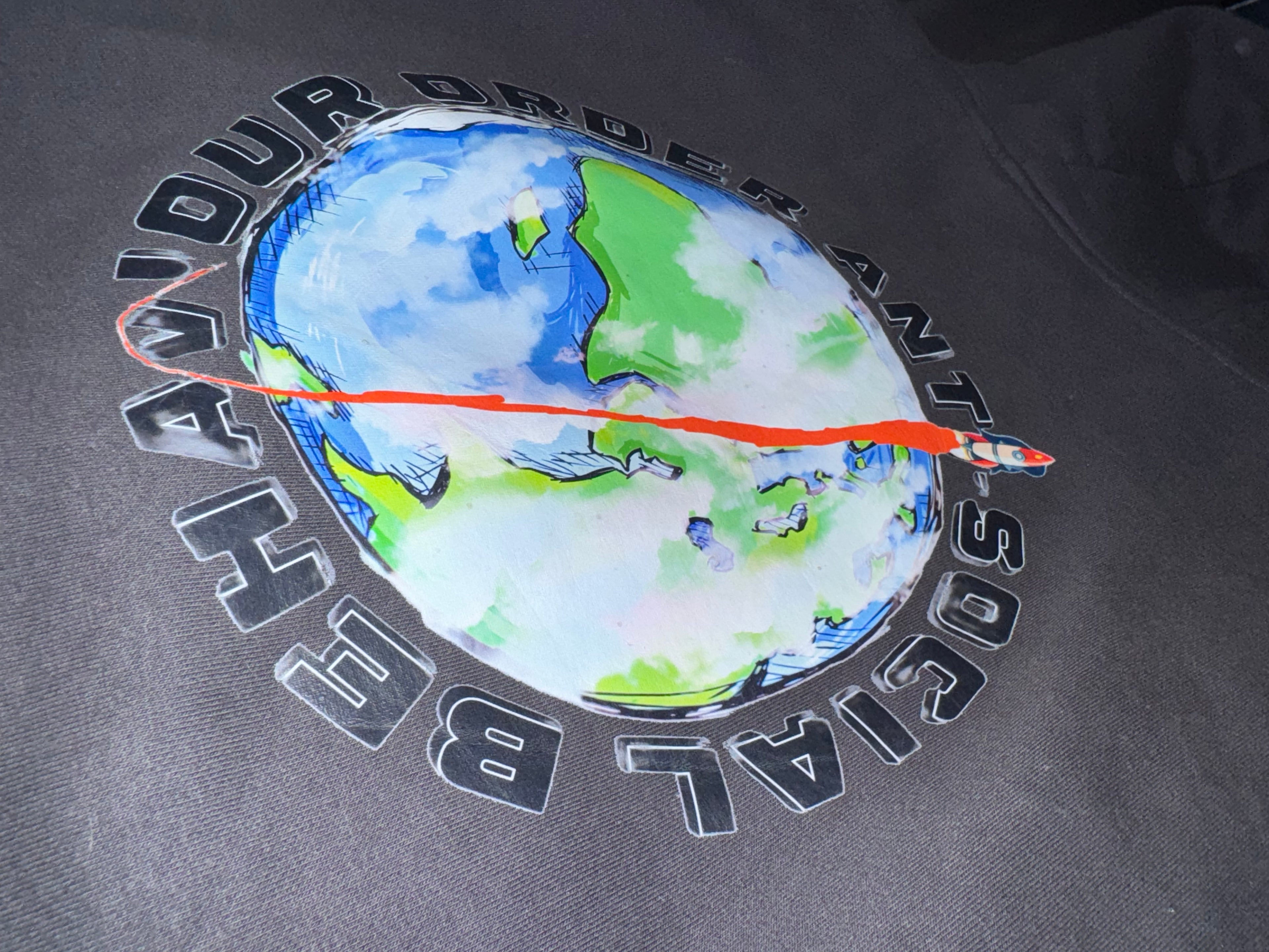 ASBO WORLDWIDE HOODIE
