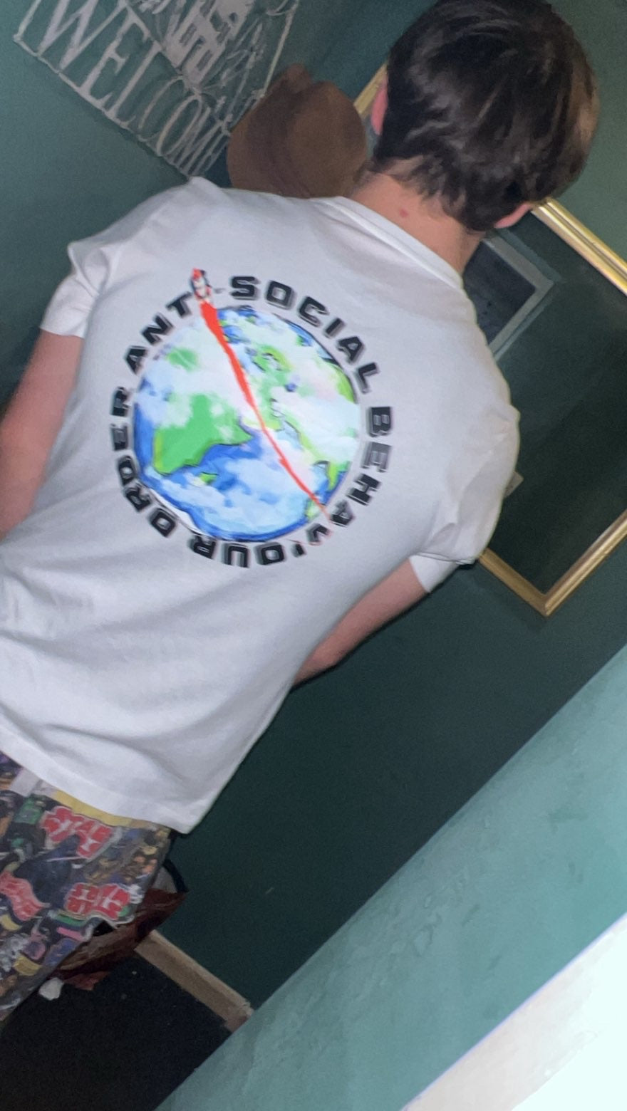 ASBO WORLDWIDE T-SHIRT