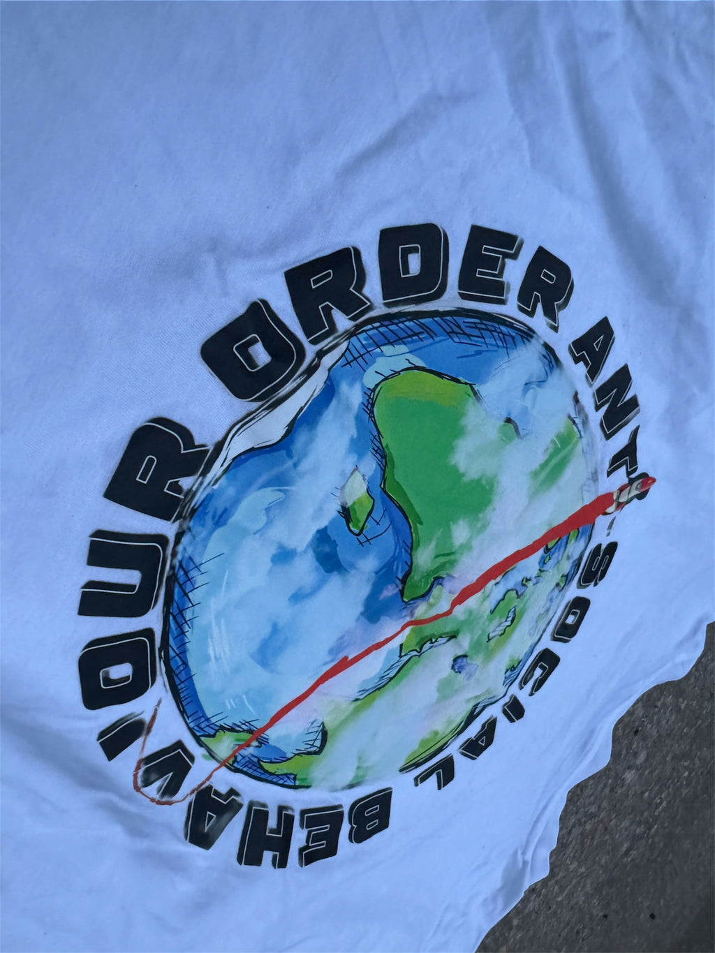 ASBO WORLDWIDE T-SHIRT